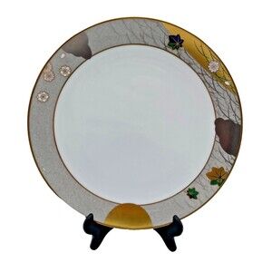 Noritake Ayaminamo 12" Dinner Plate Charger Bone China VERY RARE